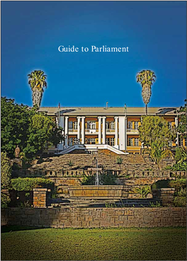 Guide to Parliament Guide to Parliament