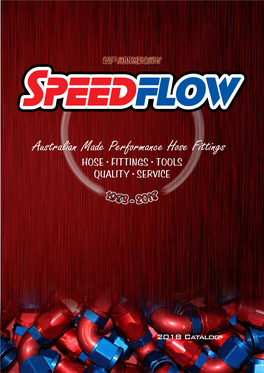 Speedflow Performance Fuel System Parts Catalog