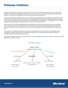 Protease Inhibitors