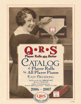 Catalog Pages