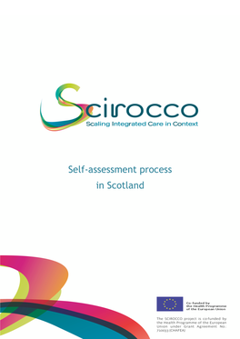 Self-Assessment Process in Scotland