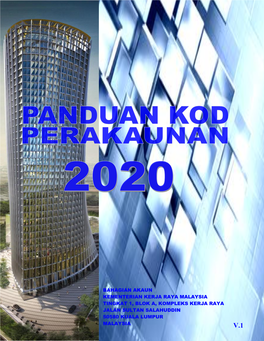 Kod Perakaunan 2020 V.1 50580 Kuala Lumpur - 1