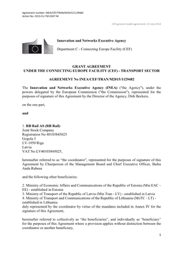 CEF/TRAN/M2015/1129482 Action No: 2015-EU-TM-0347-M