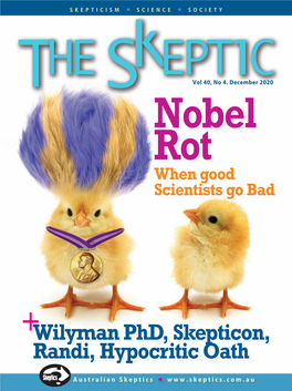 +Wilyman Phd,Skepticon, Randi,Hypocritic Oath