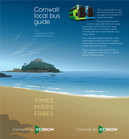 Cornwall Local Bus Guide