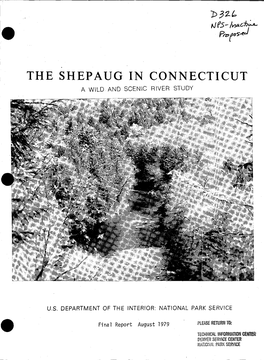 The Shepaug in Connecticut a Wild