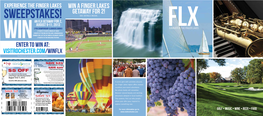 Win a Finger Lakes Getaway for 2! Sweepstakes! See Details Inside
