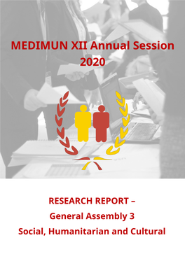 MEDIMUN XII Annual Session 2020