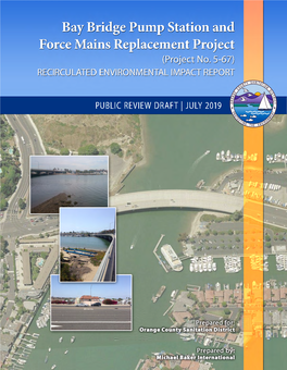 Bay Bridge Pump Station and Force Mains Replacement Project (Project No
