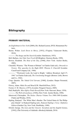 Bibliography