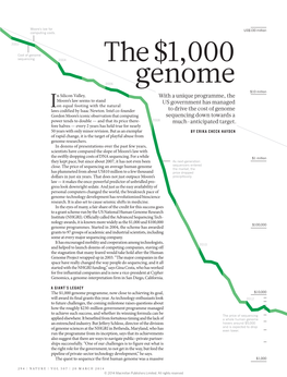 The $1,000 Genome Programme, Now Close to Achieving Its Goal, $10,000 Will Award Its Final Grants This Year