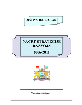 Strateški Plan Opštine Bosilegrad