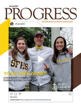 Saint Francis' Alumni Magazine Spring 2020