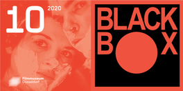 Blackbox Kinoprogramm 10/2020