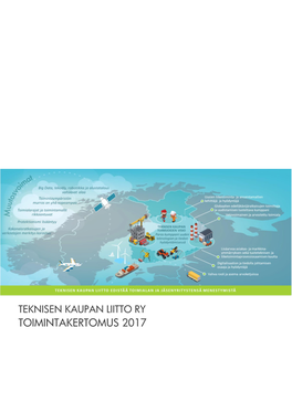 Teknisen Kaupan Liitto Ry:N Toimintakertomus 2017