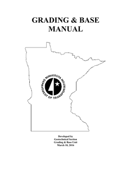 Grading & Base Manual