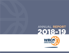 Annual Report 2018-19