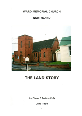 Northland Land Story.Pdf