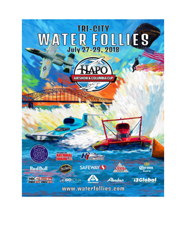 Tri-City Water Follies Presents