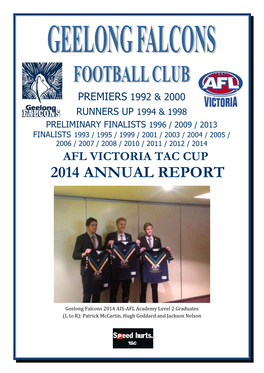 2014 Annual Report