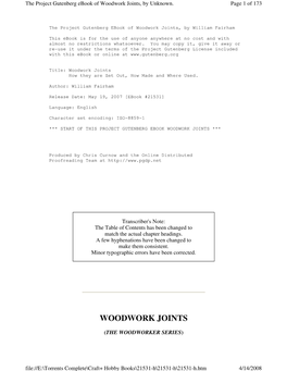 Woodwork Joints.Pdf