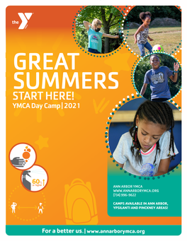 START HERE! YMCA Day Camp | 2021