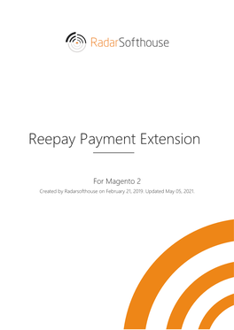 Reepay Payment Extension