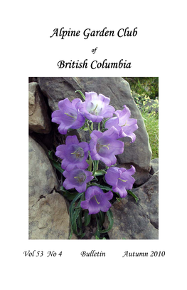 Alpine Garden Club of BC