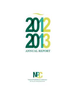 2012-13 Annual Report