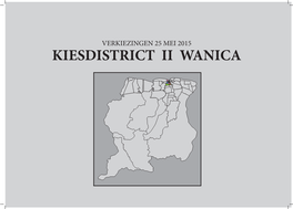 Kiesdistrict Ii Wanica