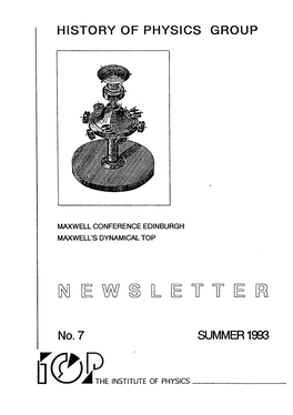 Issue 7: Summer 1993