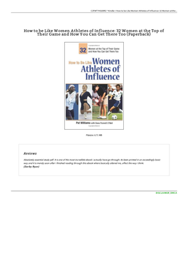 Download Ebook / How to Be Like Women Athletes Of