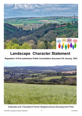 Dobwalls and Trewidland Regulation 14 Landscape Character Statement