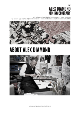About Alex Diamond