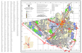 Town of Colonie Zoning Map with Index