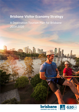 Brisbane Visitor Economy Strategy