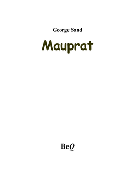 Sand-Mauprat.Pdf