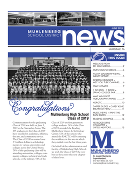 Muhlenberg High School Class of 2019