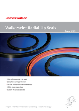 56443 JW Walkersele Radial Lip Seal Iss 45.Indd