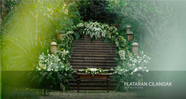 Plataran Cilandak Wedding Package