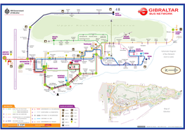 Gibraltar Bus Network March 2019 Version : Correct at Time of Going to Print