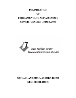 Delimitation of Parliamentary Constituencies Order