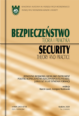 Jednostka Wojskowa Grom Jako Instrument Polityki Bezpieczeństwa Rzeczypospolitej Polskiej