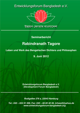 Rabindranath Tagore