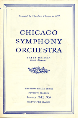 Chicago Symphony Orchestra