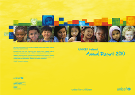 Annual Report 2010 Read More