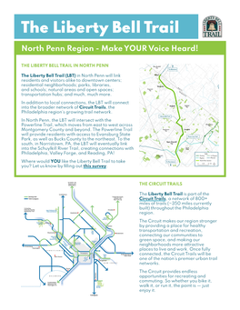 Liberty Bell Trail Update