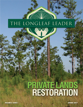 Private Lands Restoration