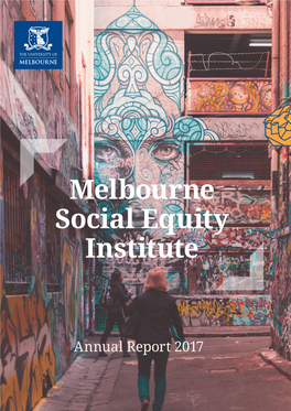 Melbourne Social Equity Institute