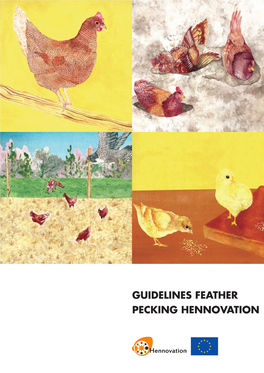 Guidelines Feather Pecking Hennovation Authors